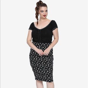 Buffy The Vampire Slayer Midi Skirt